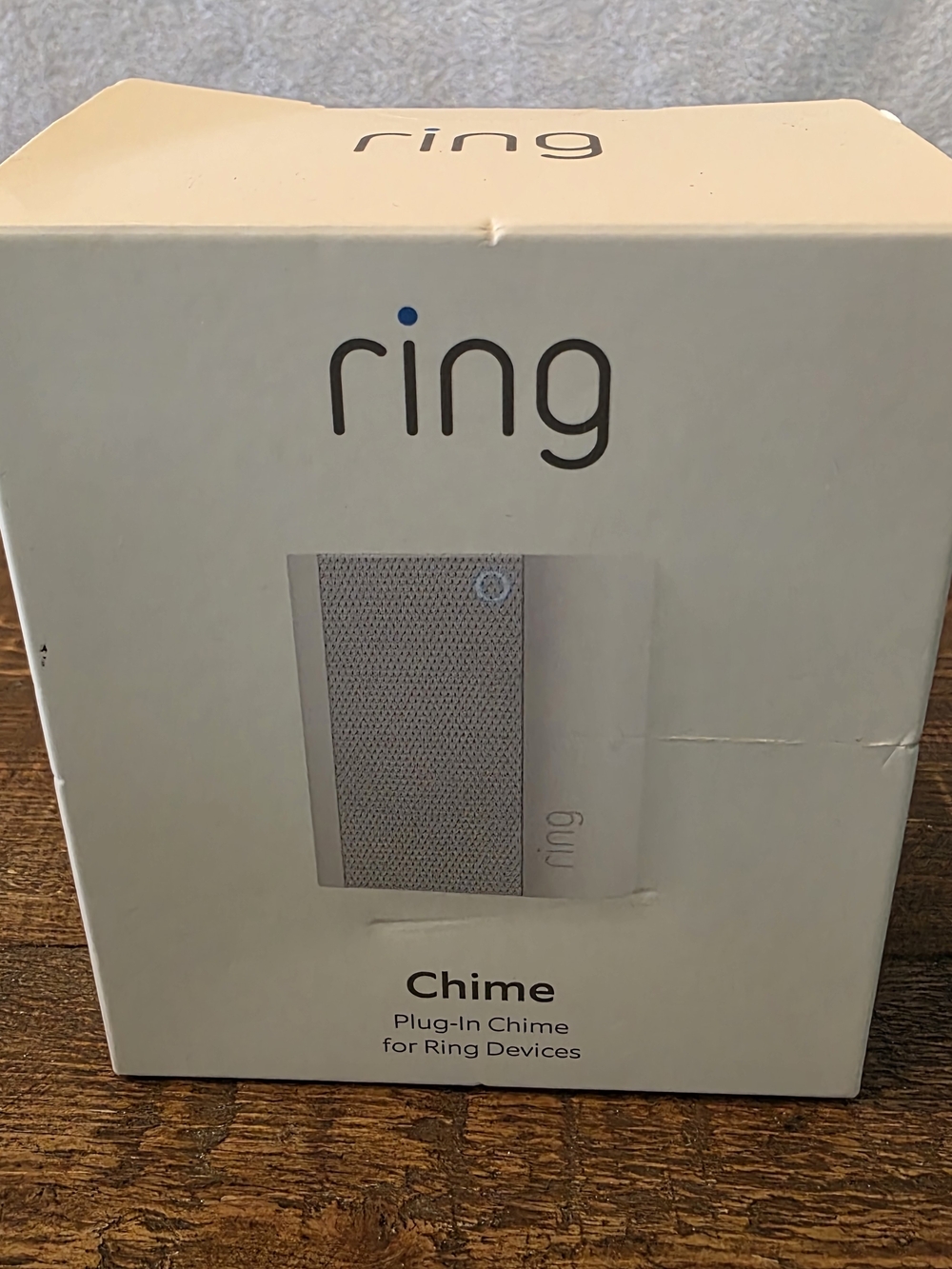Ring 2nd Gen Chime Plug-In Doorbell Chime in White NIB SEALED
